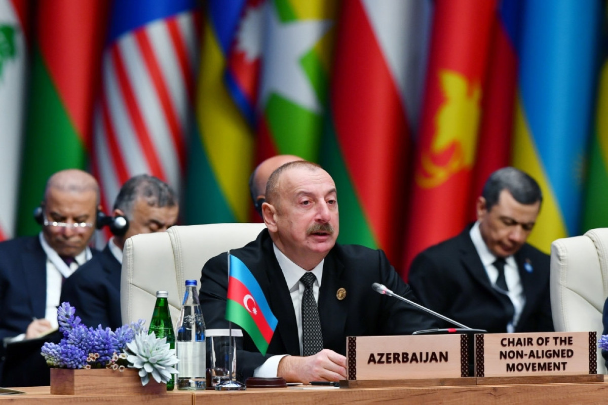 Azerbaijan strongly supports institutional development of Non-Aligned Movement