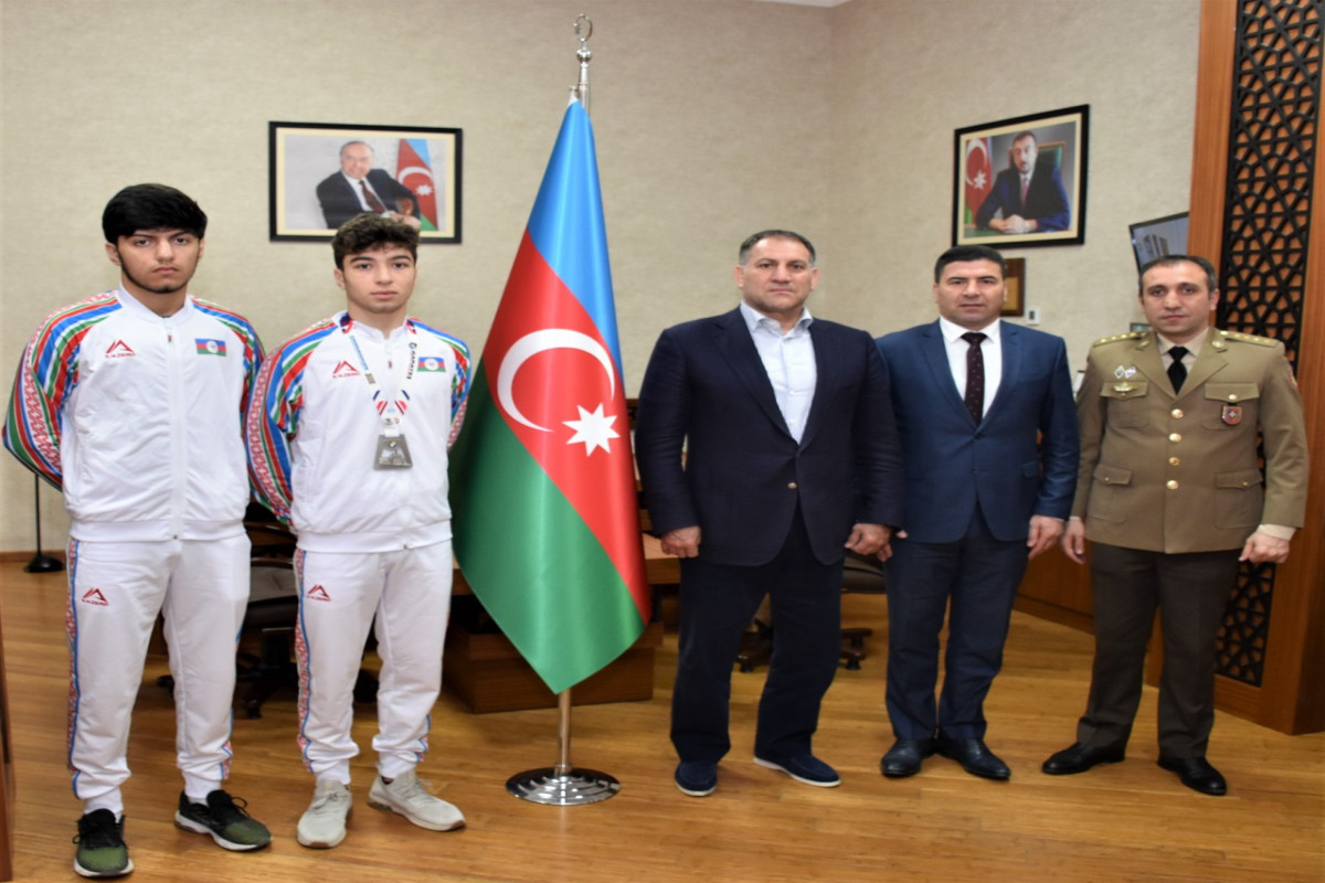 Azerbaijan's MES athletes achieved success in international tournament-PHOTO -PHOTO 