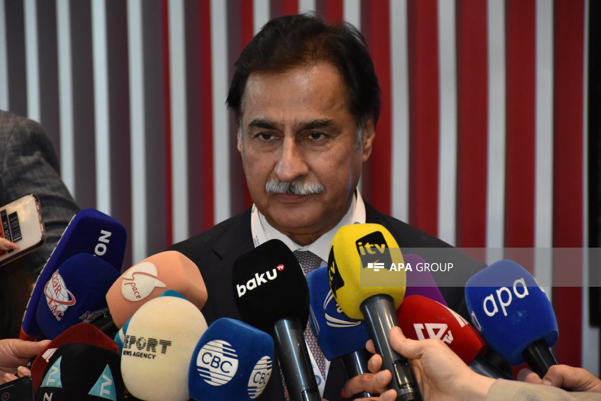 Pakistan’s Economy minister Sardar Ayaz
