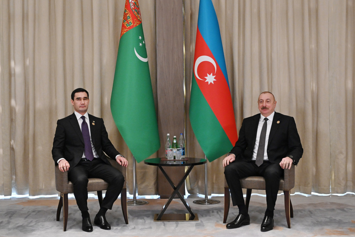 Head of state: Azerbaijan always pays special attention to development of bilateral relations with Turkmenistan