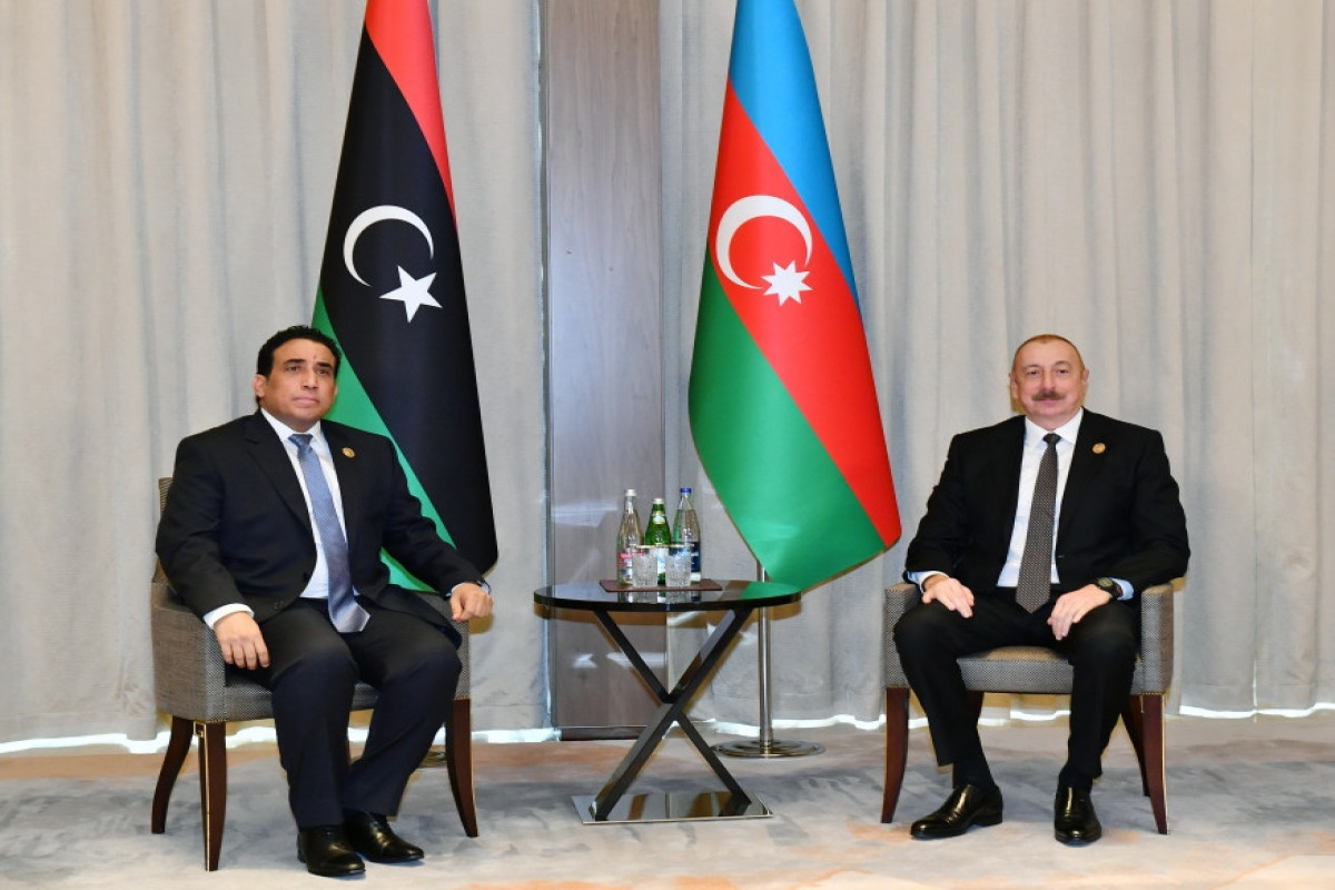 Political relations between Azerbaijan and Libya are very good, Azerbaijani President