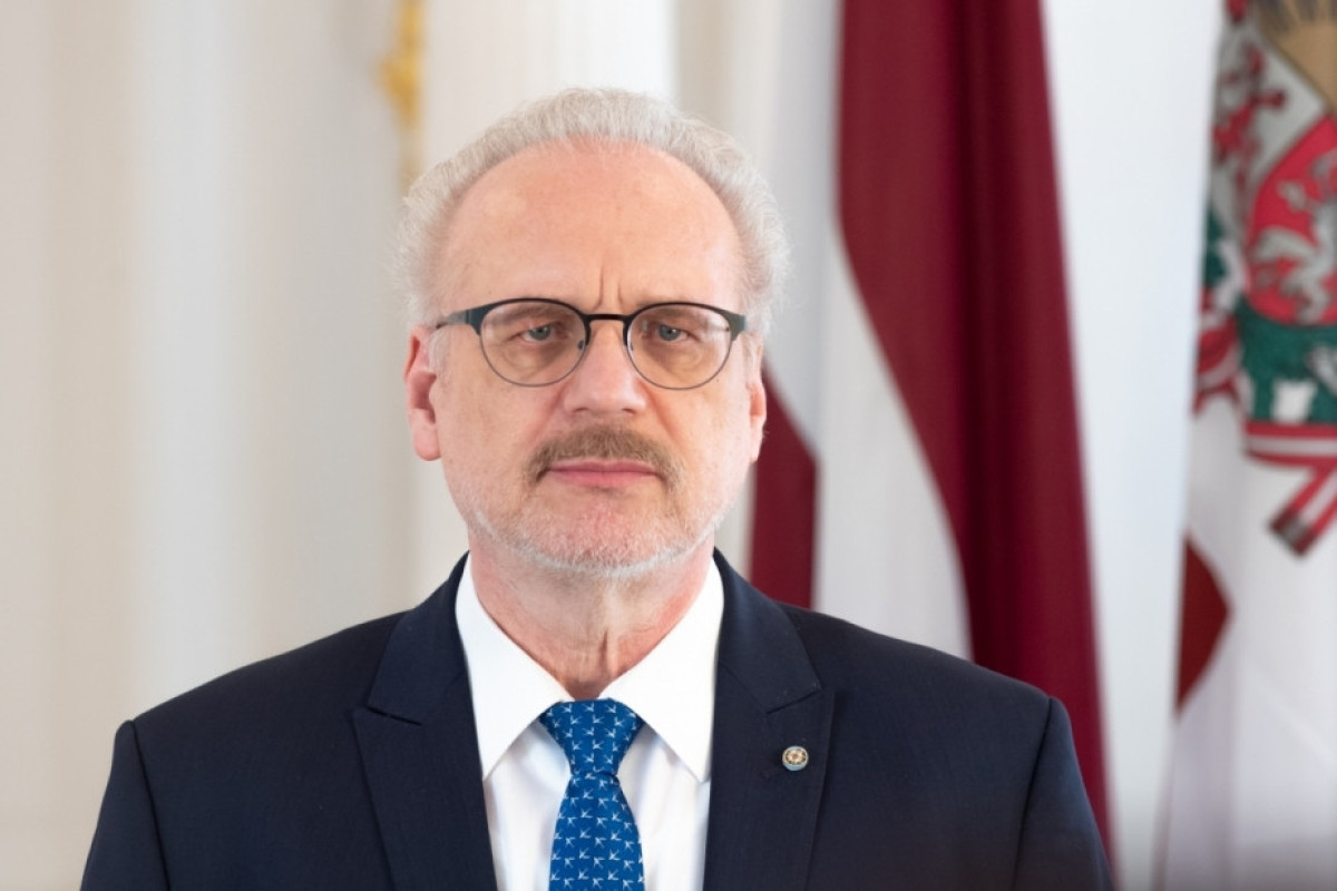 Egils Levits, President of Latvia