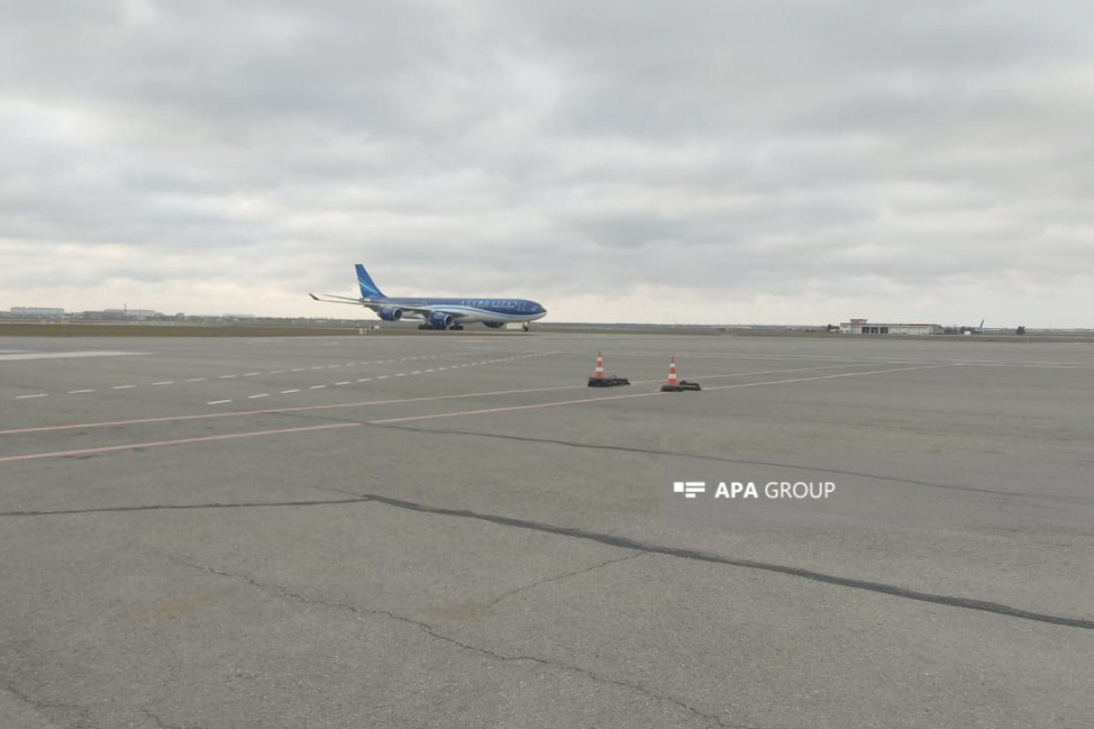 Group of agile rescue forces of Azerbaijan returns from Türkiye