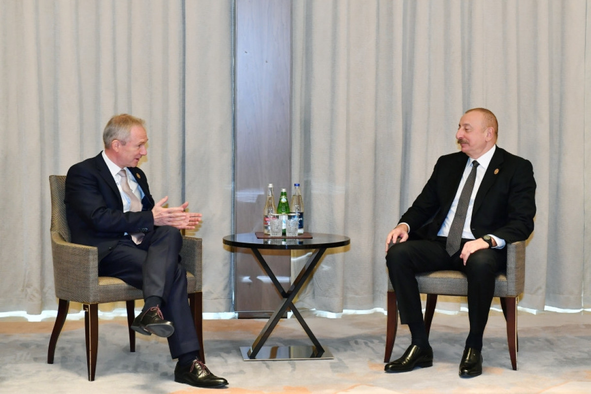 President Ilham Aliyev: Azerbaijan faces large-scale mine problem