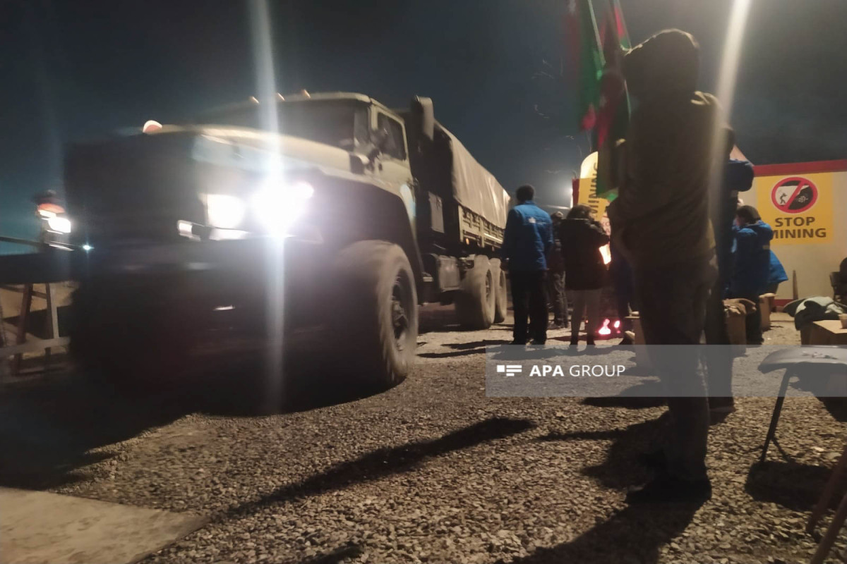 75 vehicles belonging to RPC passed freely through the Lachin-Khankendi road -PHOTO -UPDATED-3 