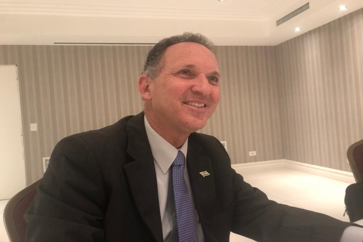 Gil Haskel, Chief of the Protocol Service of the Ministry of Foreign Affairs of Israel