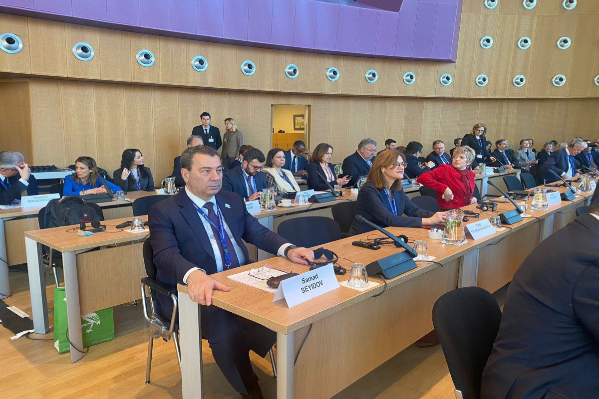 PACE Standing Committee meeting kicks off in the Hague-PHOTO 