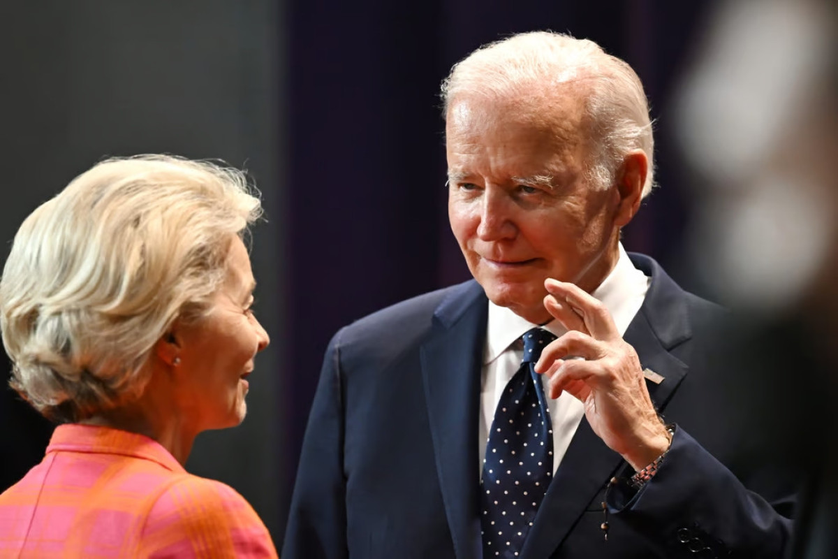 EU’s von der Leyen will meet Biden in US next week