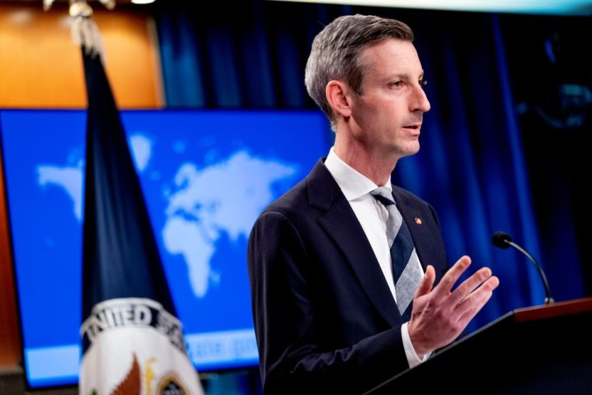 Ned Price, U.S. State Department spokesperson