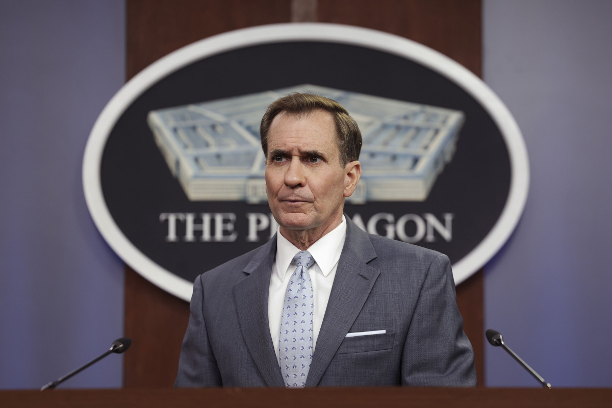 John Kirby, National Security Council strategic communications coordinator