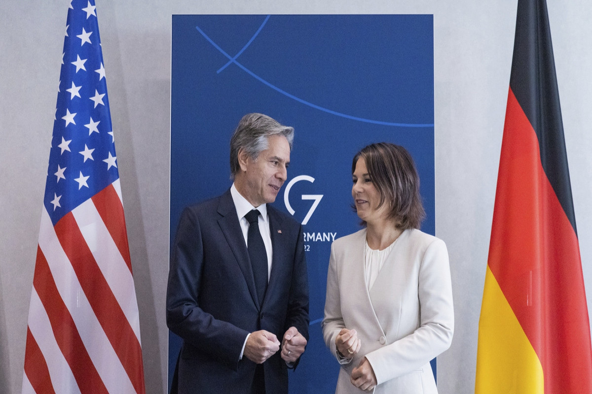 Blinken discusses support for Ukraine with German Foreign Minister