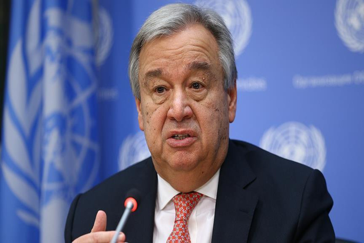 Antonio Guterres, UN Secretary-General
