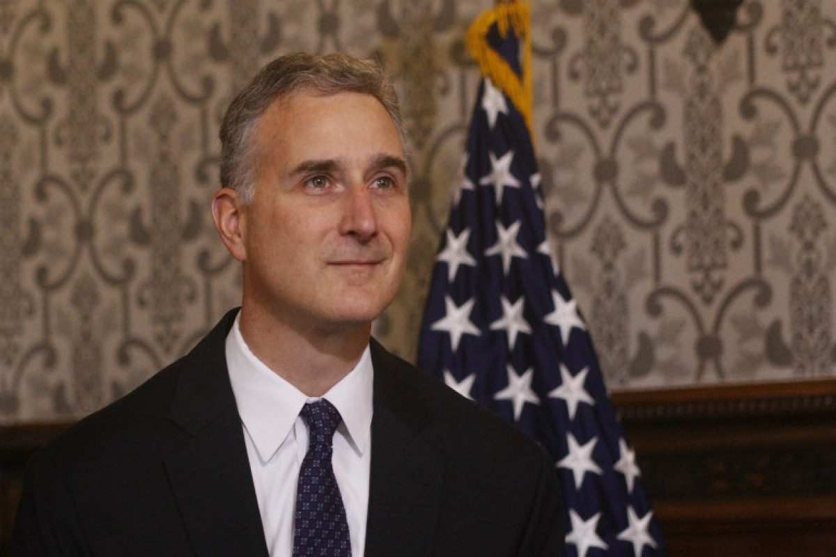 Louis Bono, U.S Senior Advisor for Caucasus Negotiations