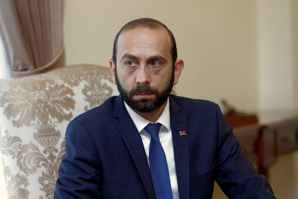 Ararat Mirzoyan, Armenian Foreign Minister