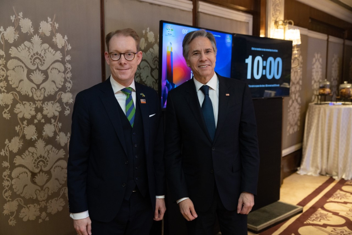 U.S. State Secretary: We look forward to accession of Sweden and Finland to NATO