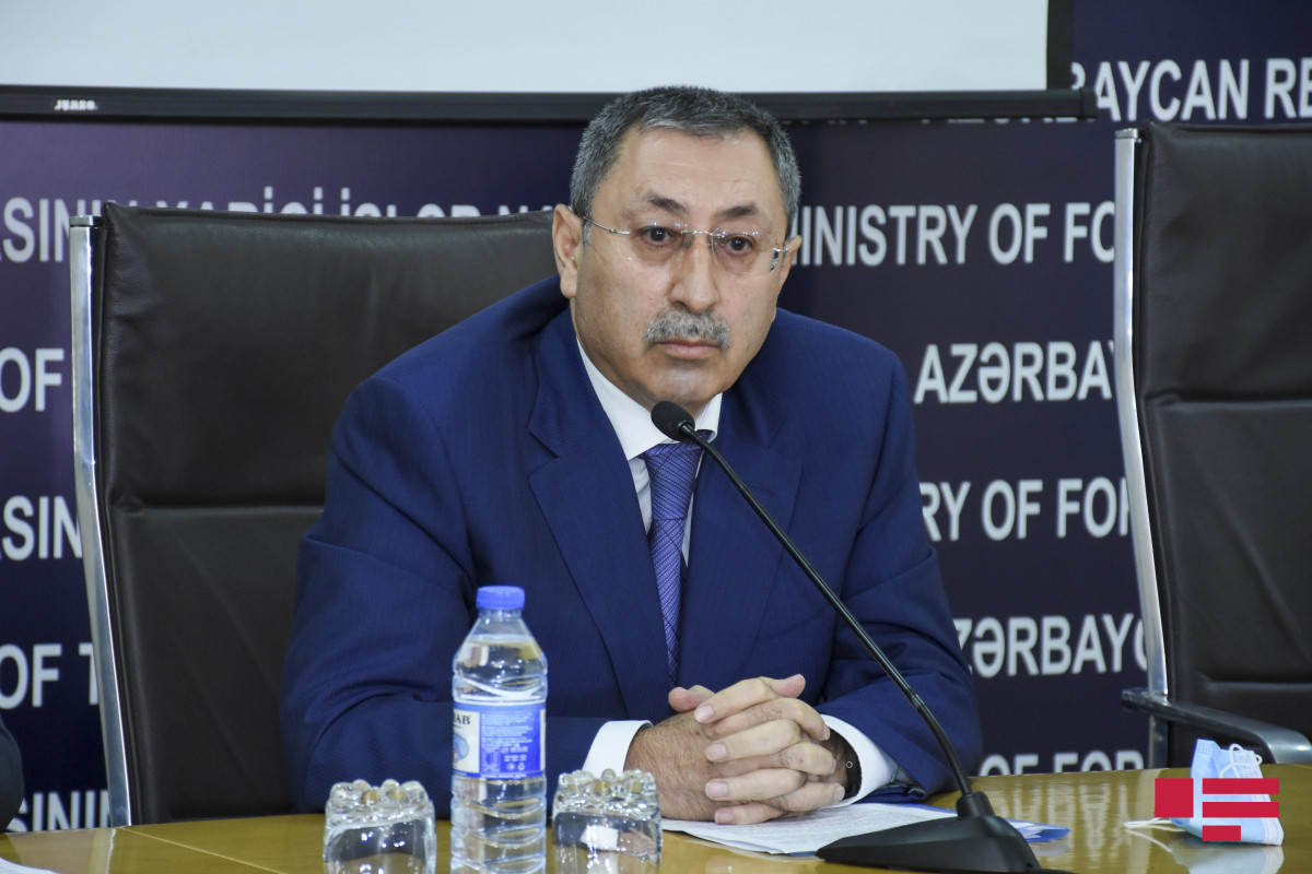 Khalaf Khalafov, Azerbaijan's Deputy FM
