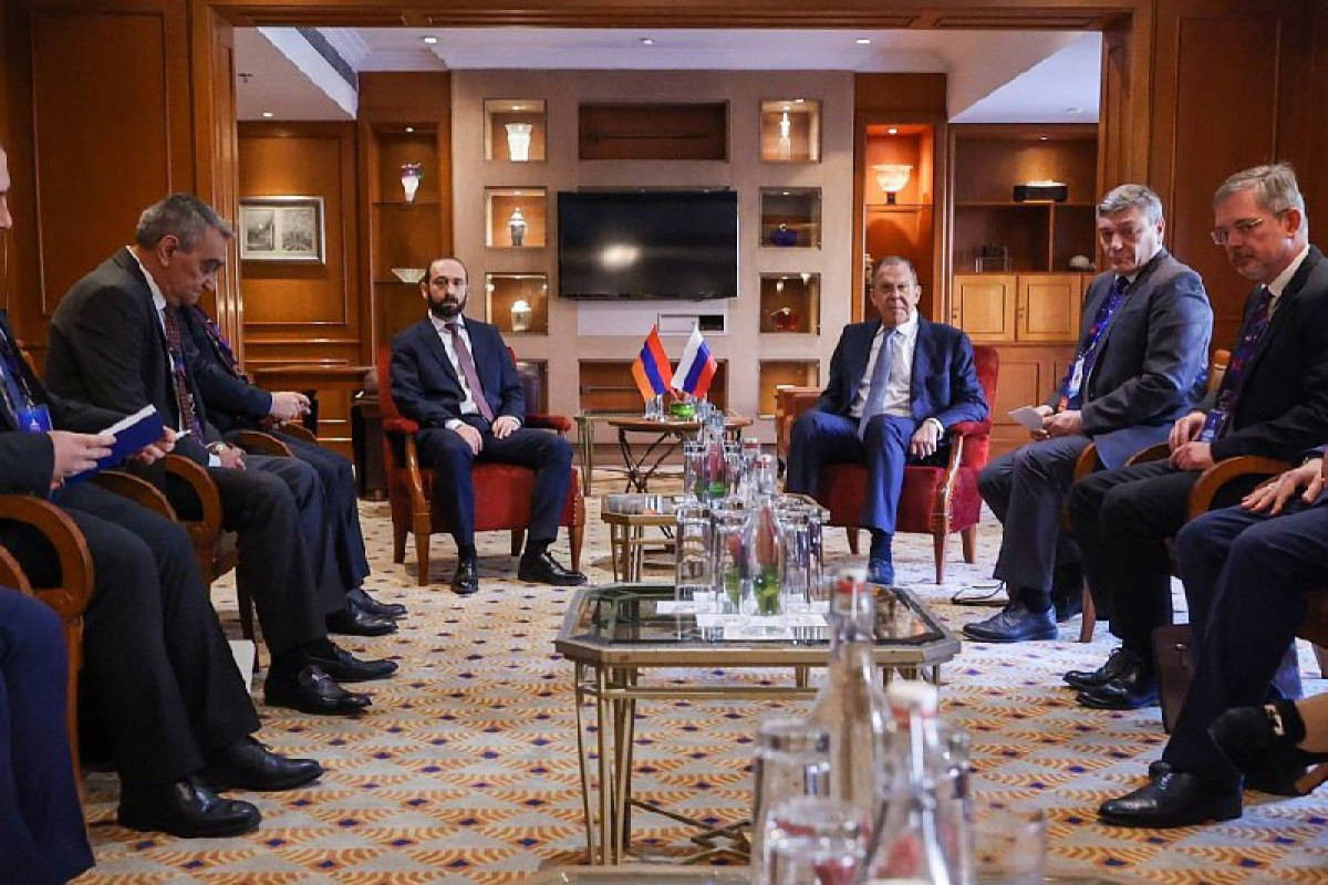 Russian MFA unveiled details of Lavrov-Mirzoyan negotiations