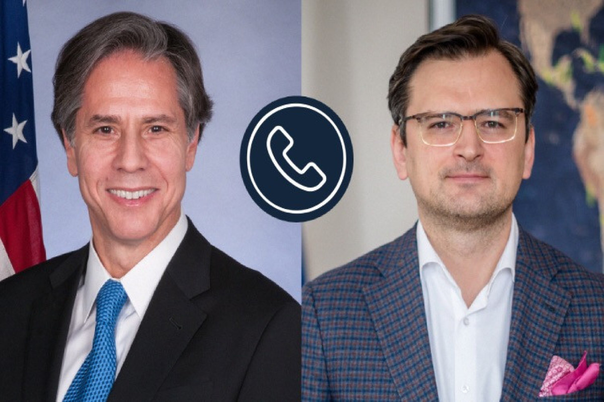 Blinken informed Ukrainian FM on discussions at G20
