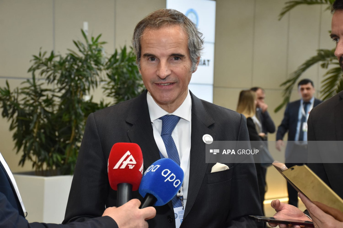 Rafael Grossi, IAEA Director General