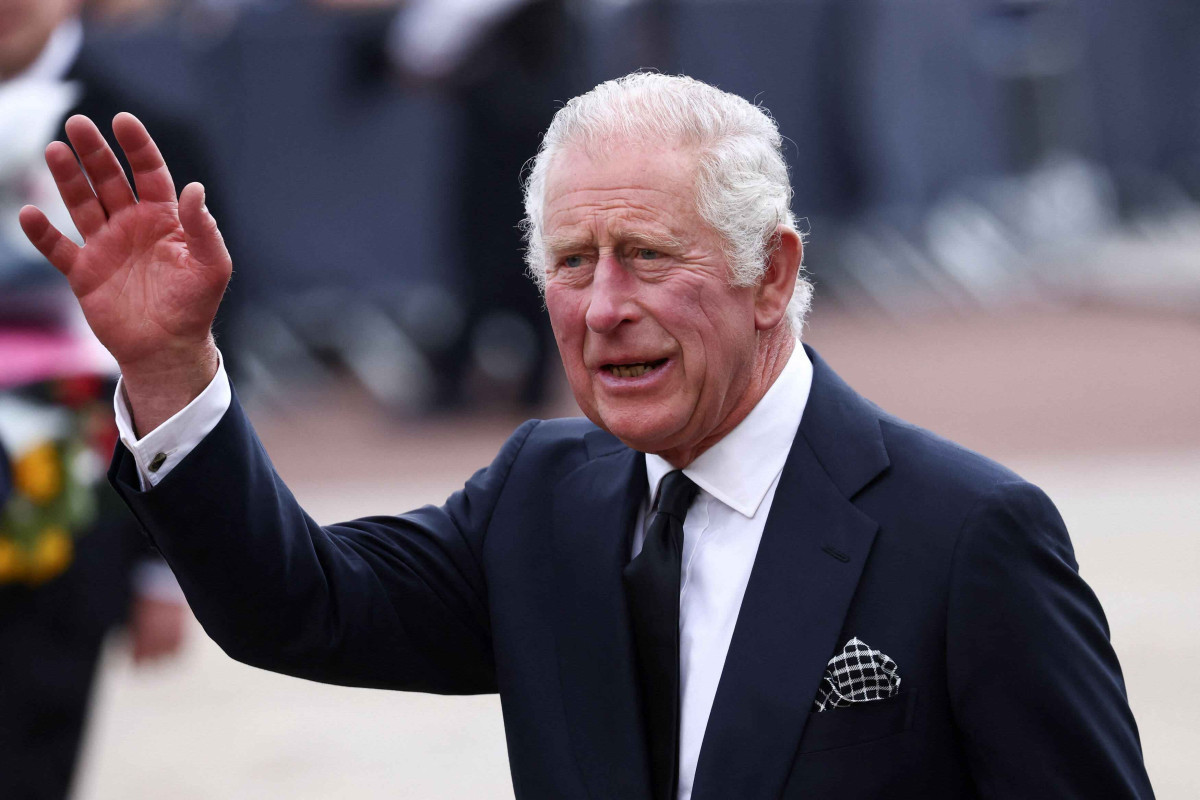 Britain's King Charles III