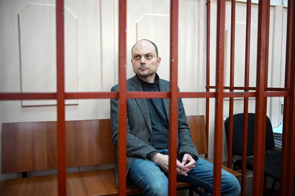 US imposes sanctions on Russians tied to arbitrary detention of human rights advocate and Kremlin critic
