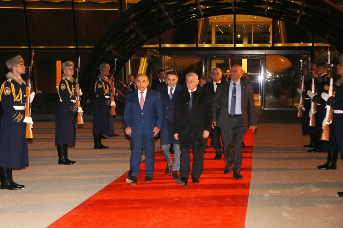 Iraqi President Abdullatif Jamal Rashid ends visit to Azerbaijan