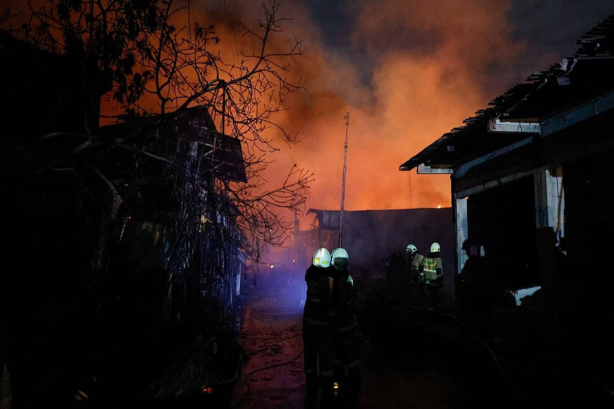 Fire at Indonesia's Pertamina fuel storage station kills 16