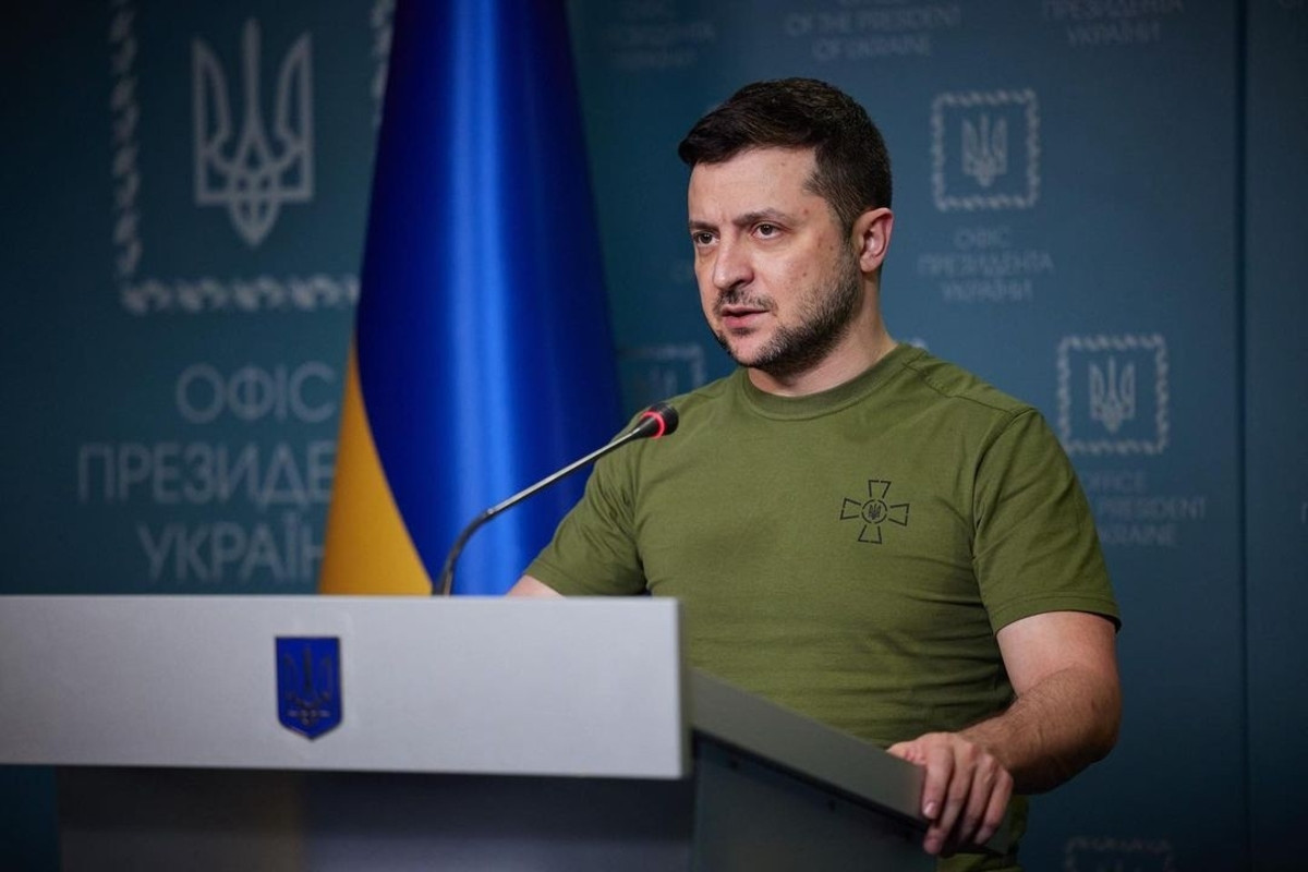 Zelensky discusses EU membership and military aid with foreign ministers from the Netherlands and Estonia