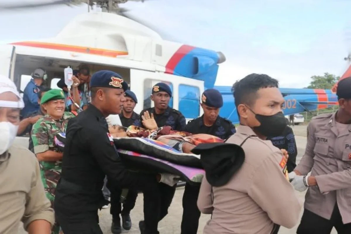 2 shot dead in Indonesia's Central Papua