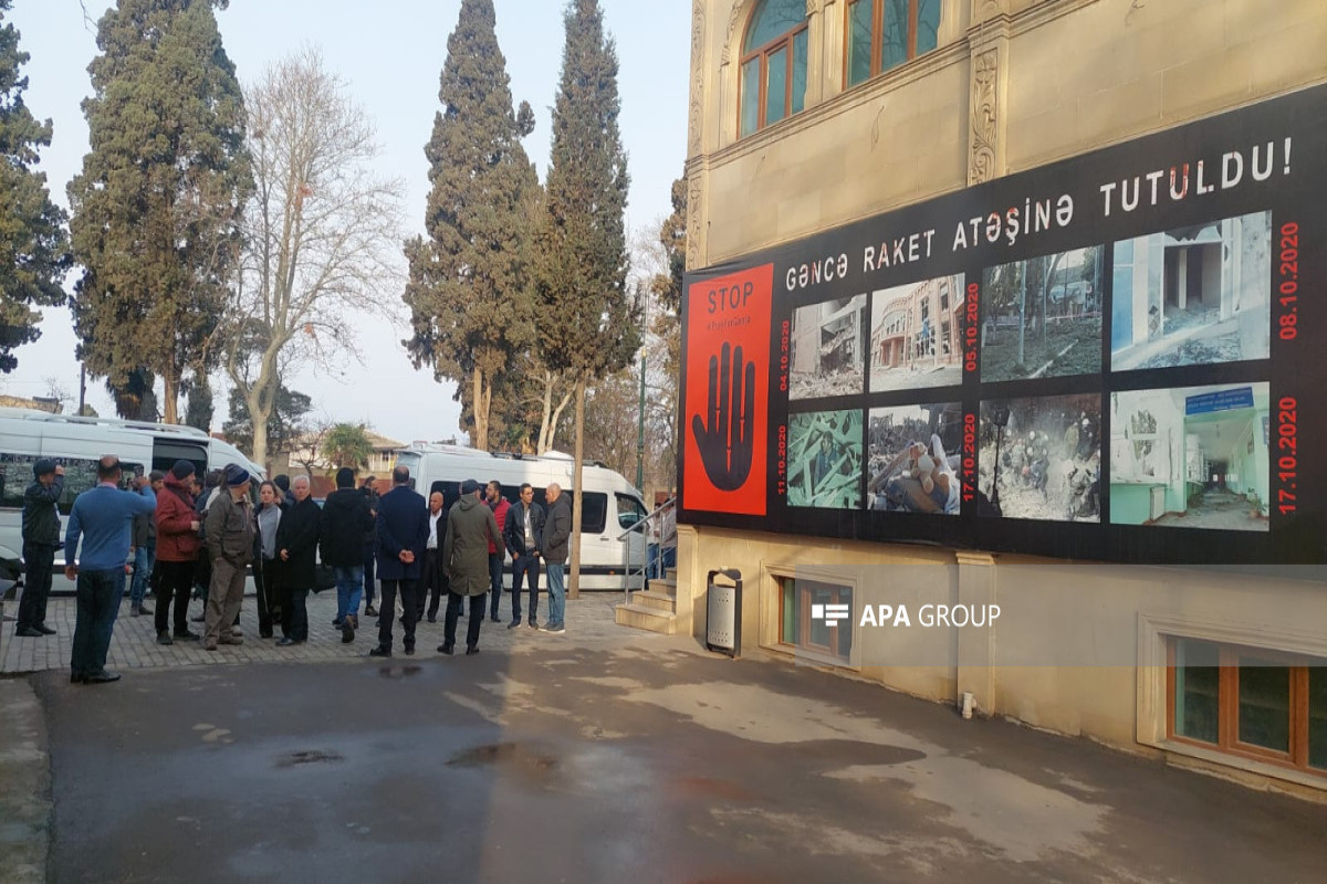 Group of foreign journalists visited Azerbaijan's Ganja -PHOTO 