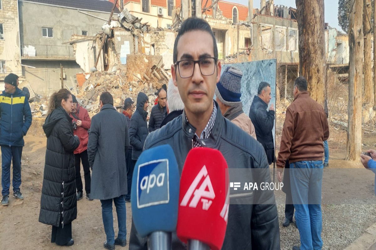 Egyptian journalist: Armenia purposely bombed Azerbaijan's Ganja city