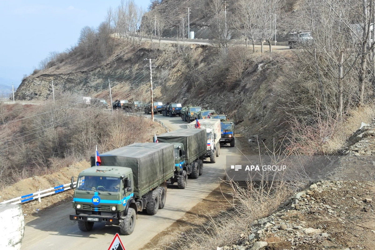 Another 6 vehicles belonging to RPC unimpededly passed through Azerbaijan's Lachin-Khankandi road-PHOTO -UPDATED 