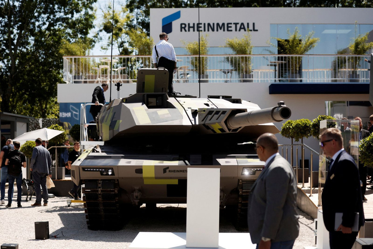Germany plans for a tank factory in Ukraine
