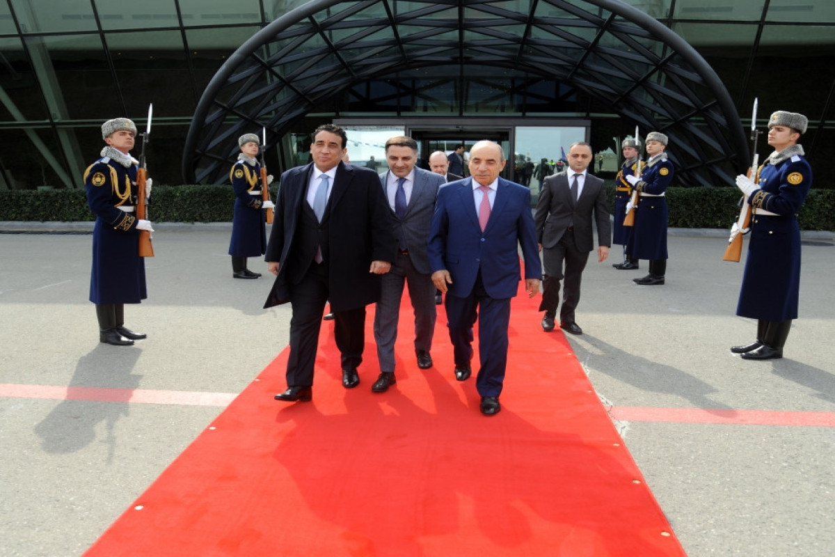 Head of Presidency Council of Libya completes visit to Azerbaijan