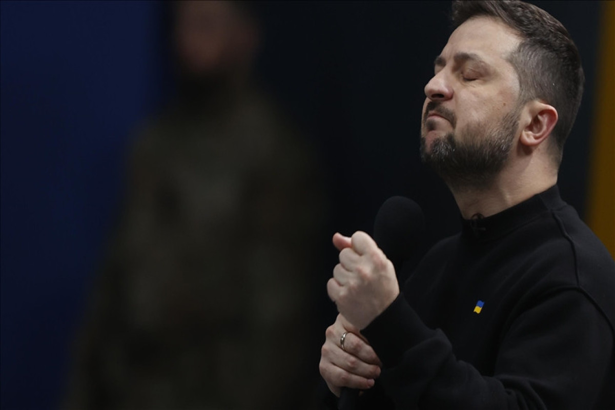 Zelenskyy eyes start of Ukraine-EU accession talks this year