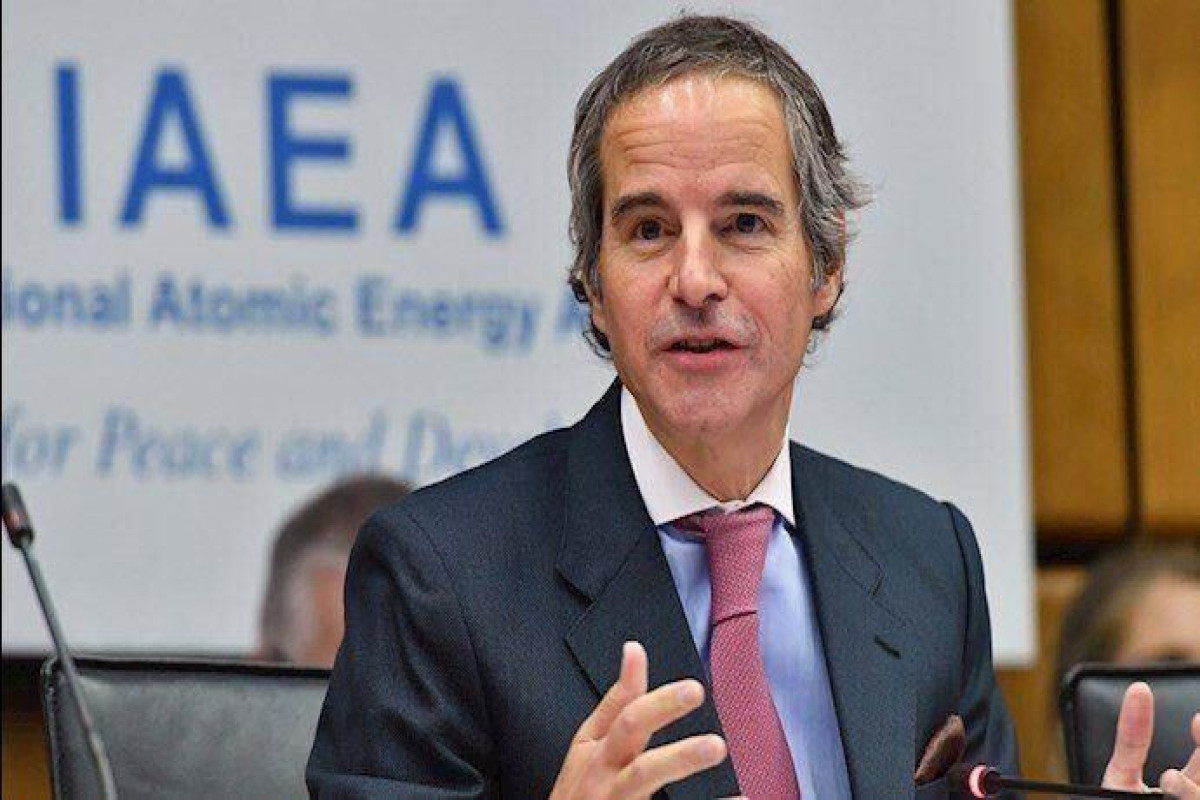 IAEA chief Rafael Grossi