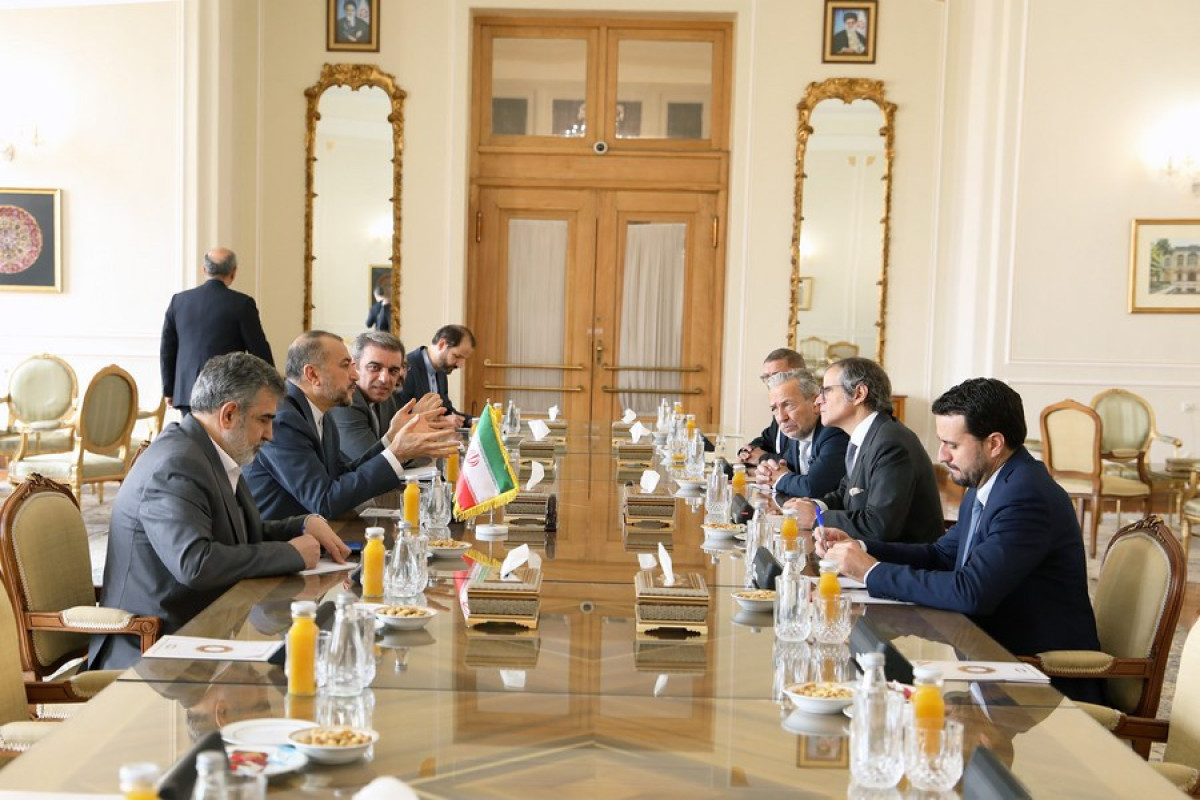 Iranian president urges IAEA to adopt "professional" approach to Iranian nuclear issue