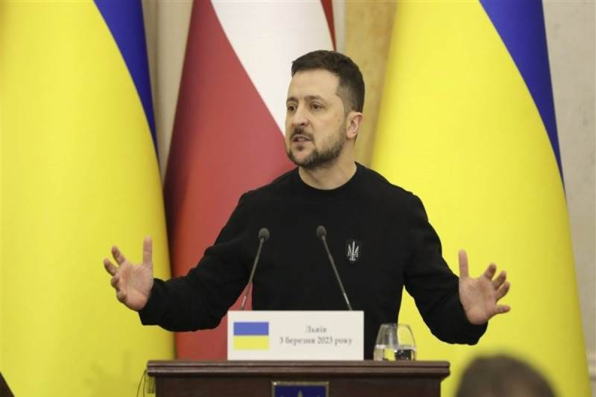 Volodymyr Zelensky, Ukrainian President