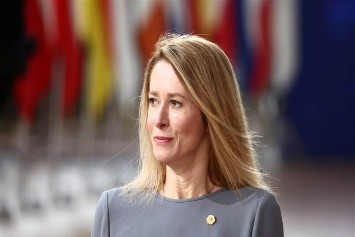 Kaja Kallas, Estonian Prime Minister