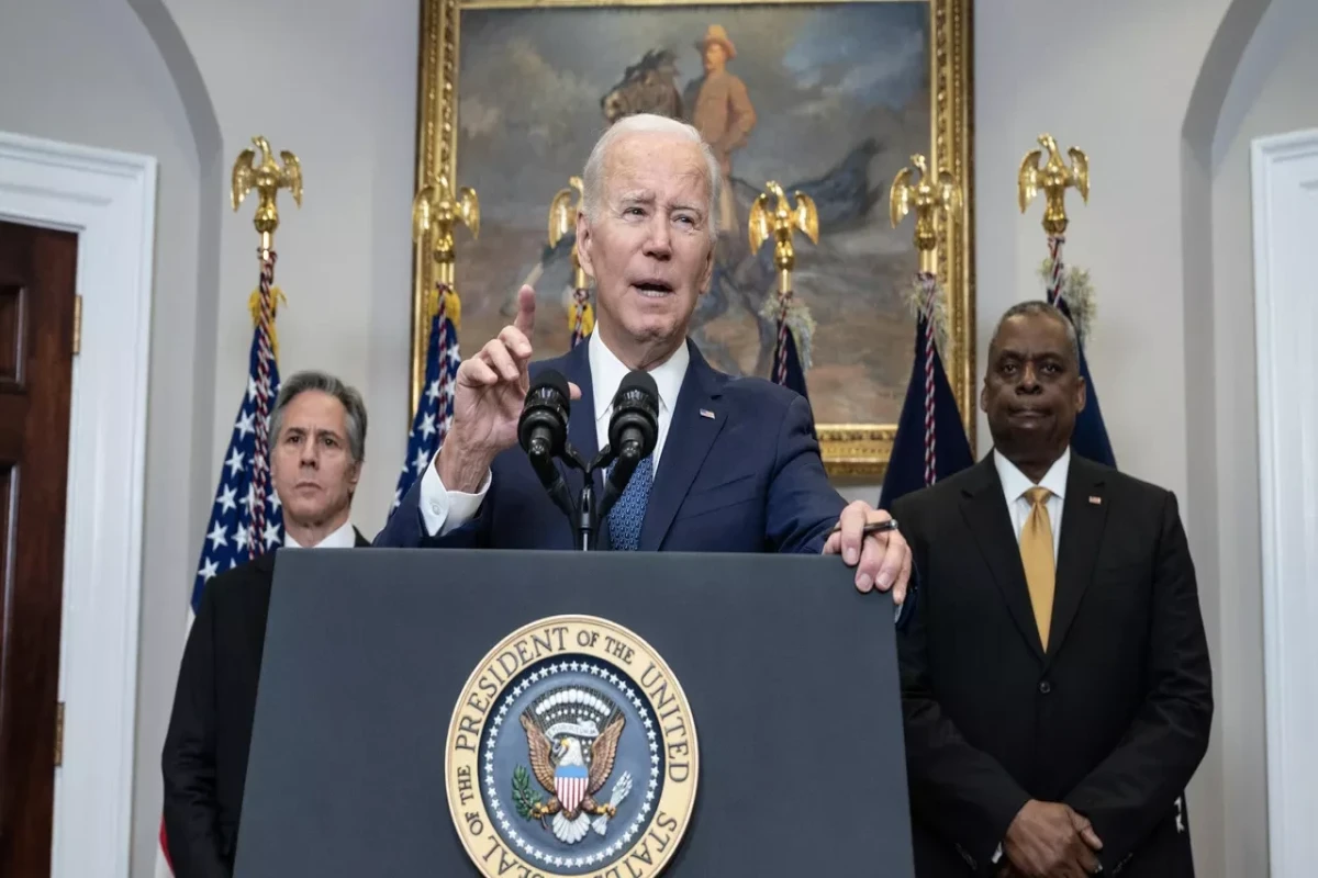 Joe Biden, US President