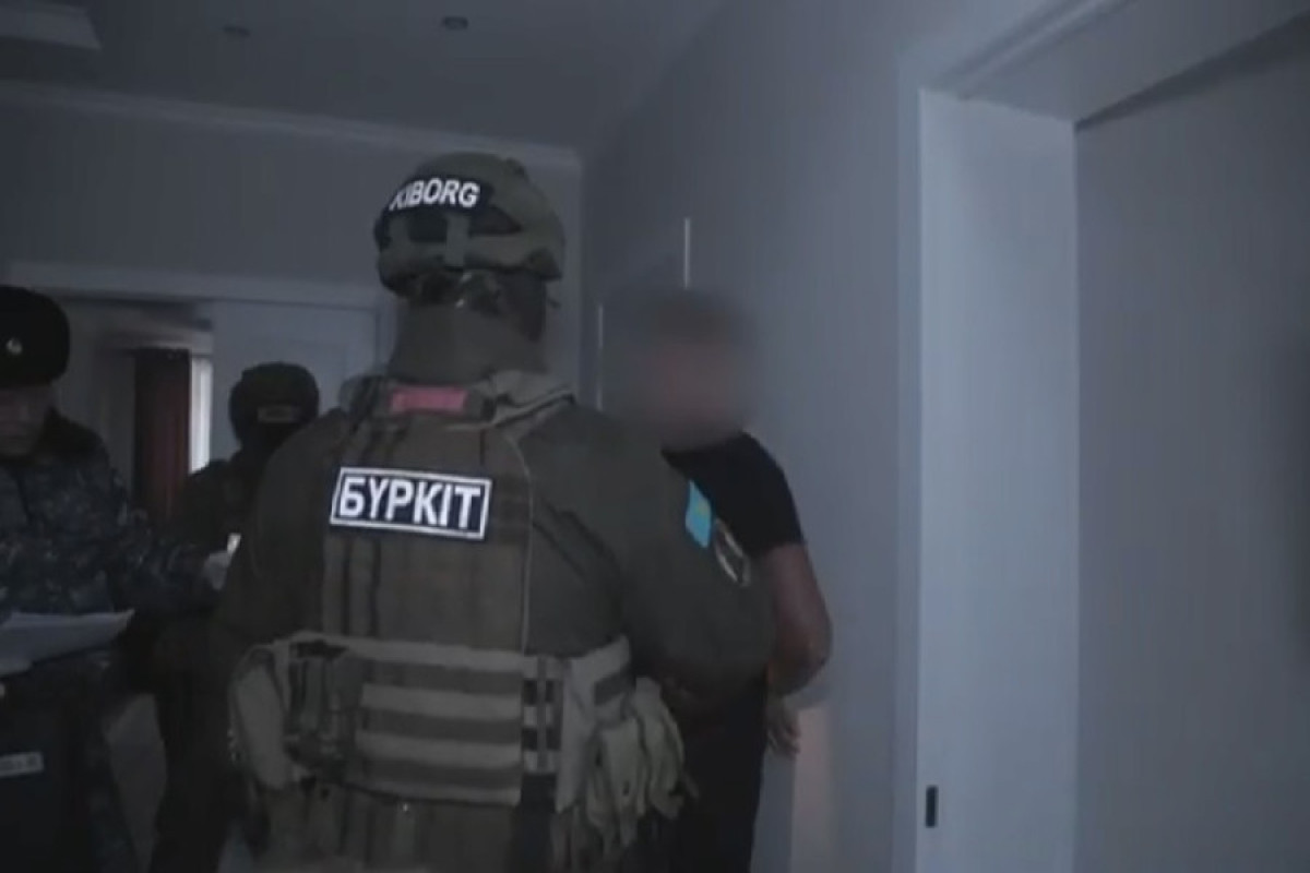 40 persons arrested in a special operation in Kazakhstan