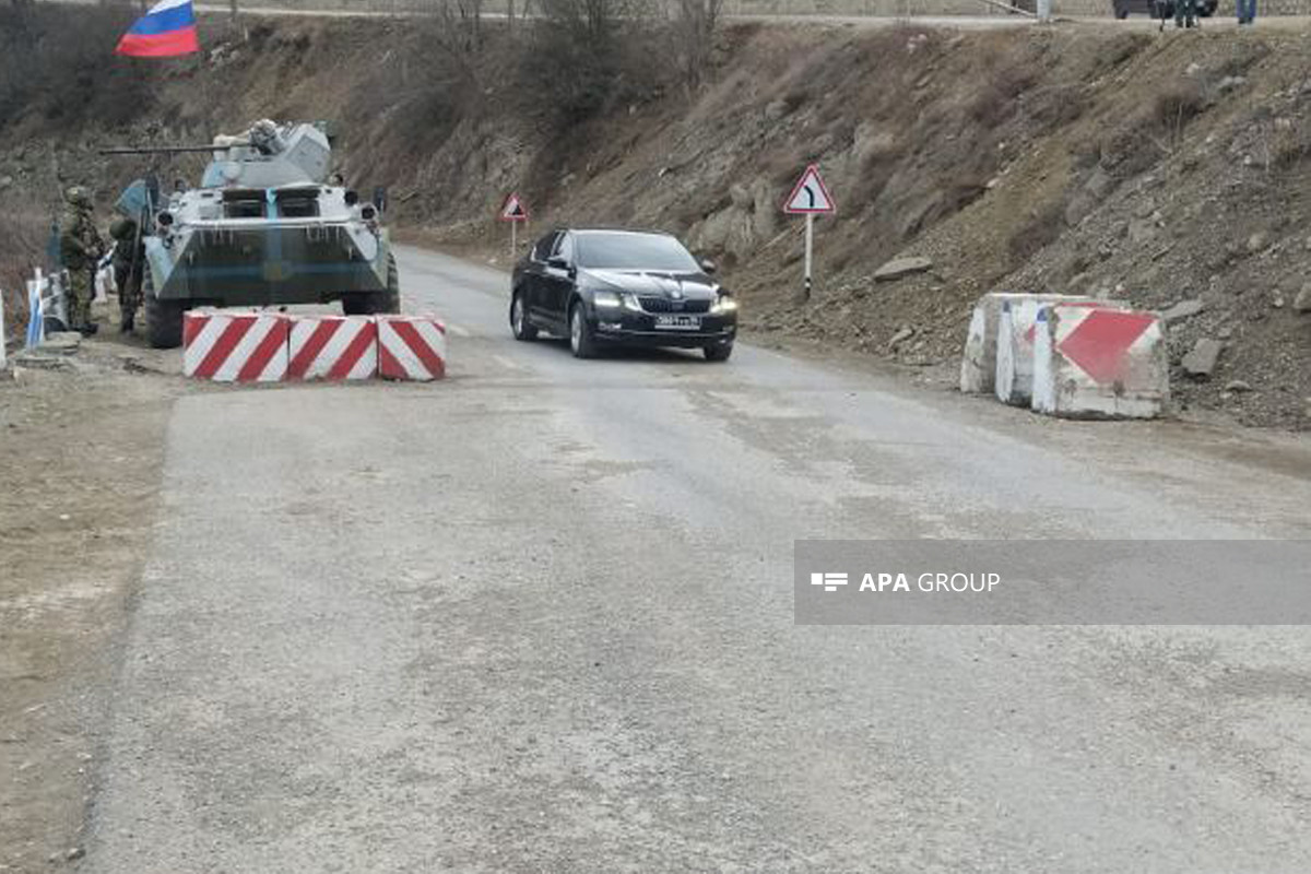 Another convoy belonging to RPC passed through Azerbaijan's Lachin-Khankandi road without hindrance-PHOTO -UPDATED-1 