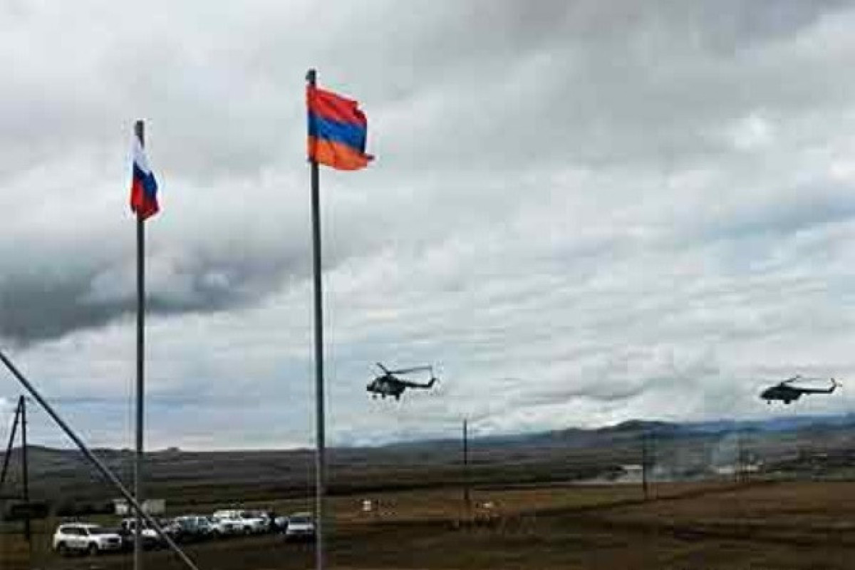 Armenia and Russia conduct joint military drills