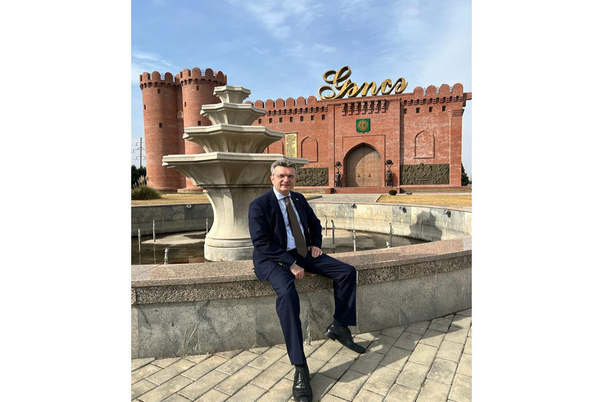 Ambassador Extraordinary and Plenipotentiary of Germany to Azerbaijan Ralf Horlemann