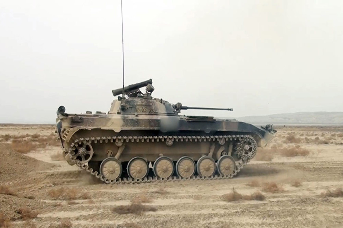 IFV crews conduct live-fire training classes: Azerbaijani MoD-VIDEO 