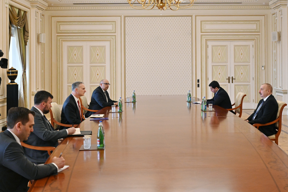 President of Azerbaijan hailed results of meeting of Azerbaijani and Armenian leaders on sidelines of the Munich Security Conference, and thanked U.S. Secretary of State