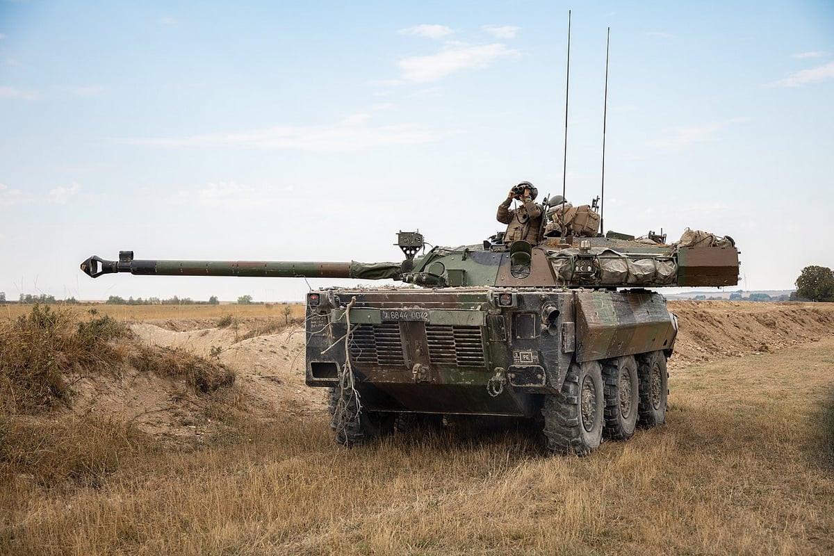 France to send first batch of AMX-10 RC tanks to Ukraine in coming days
