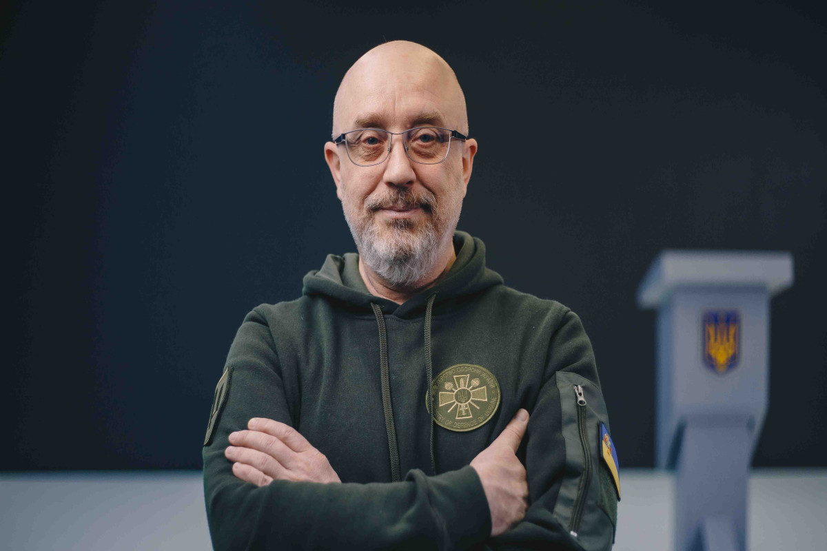 Defense Minister of Ukraine Oleksiy Reznikov