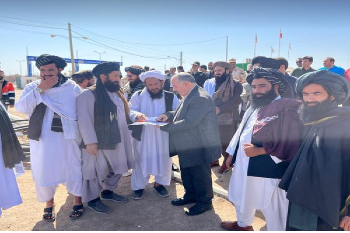 Taliban confirms transfer of 268 Afghan prisoners from Iran