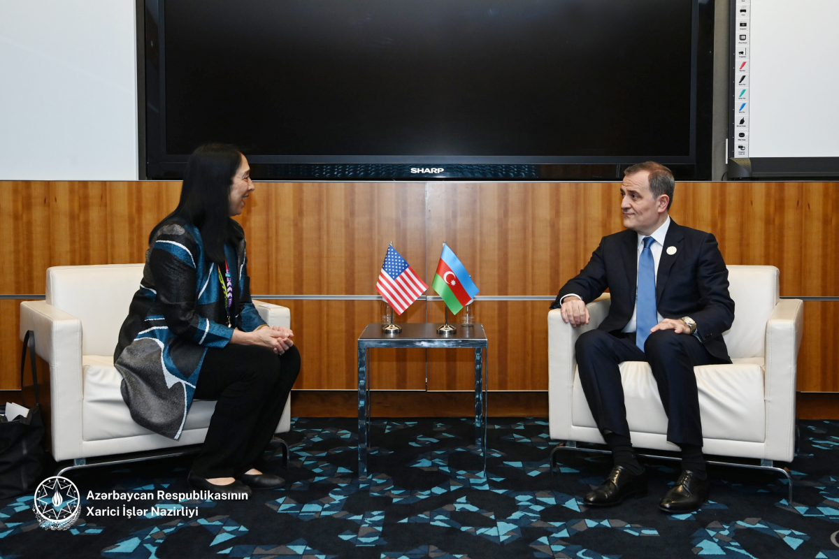 Azerbaijani FM meets with US Assistant Secretary of State